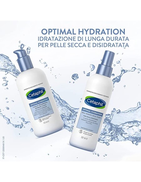 CETAPHIL OPTIMAL HYDRATION LOZIONE IDRATANTE RICOSTITUTIVA IDRATANTE CORPO 237 ML