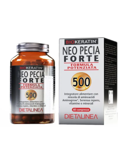 DIETALINEA BIOKERATIN NEO PECIA FORTE 500 60 COMPRESSE