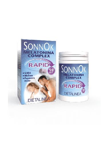 DIETALINEA SONNOK MELATONINA RAPID 60 COMPRESSE