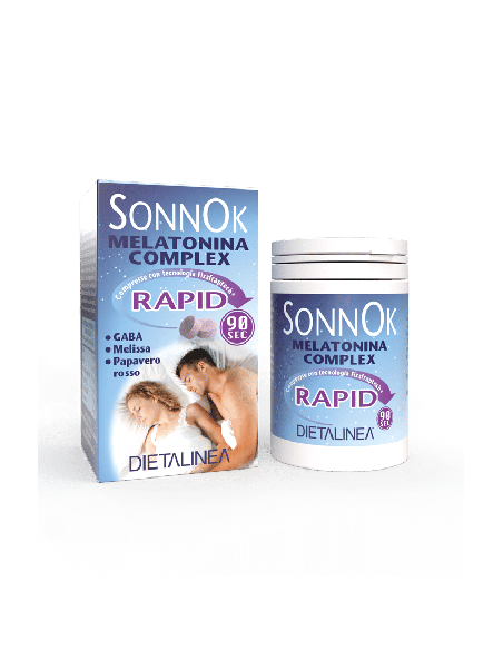 DIETALINEA SONNOK MELATONINA RAPID 60 COMPRESSE