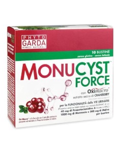 MONUCYST FORCE 10 BUSTINE
