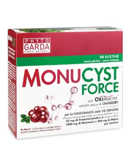 MONUCYST FORCE 10 BUSTINE