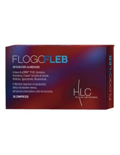 FLOGO FLEB 30 COMPRESSE