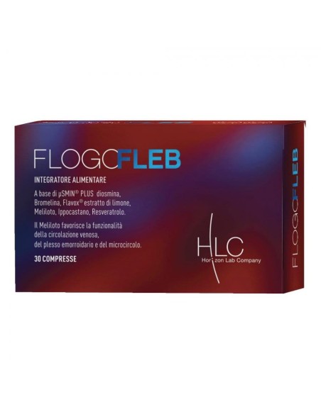 FLOGO FLEB 30 COMPRESSE