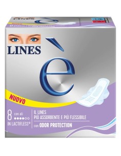 LINES E' ALI DOWNCOUNT 8 PEZZI