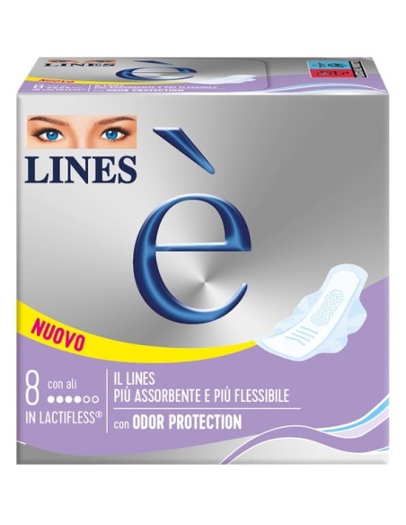 LINES E' ALI DOWNCOUNT 8 PEZZI