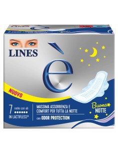 LINES E' NOTTE DOWNCOUNT 7 PEZZI