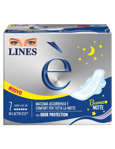 LINES E' NOTTE DOWNCOUNT 7 PEZZI