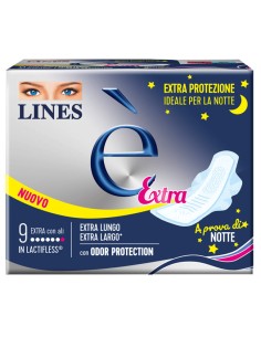 LINES E' EXTRA CARRY PACK 9 PEZZI