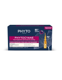 PHYTOCYANE FIALE DONNA CADURA TEMPORANEA 12 FIALE DA 5 ML