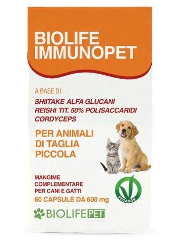 BIOLIFE IMMUNOPET 60 CAPSULE