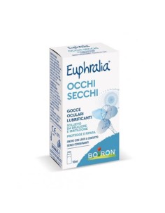 GOCCE OCUALRI LUBRIFICANTI EUPHRALIA OCCHI SECCHI 10 ML
