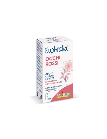 GOCCE OCULARI LENITIVE EUPHRALIA OCCHI ROSSI 10 ML