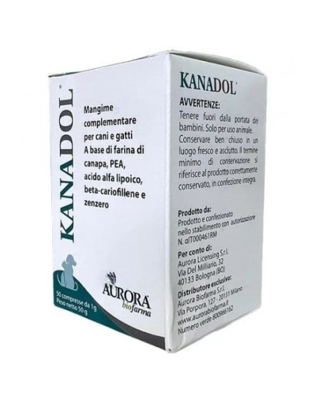 KANADOL 50 COMPRESSE