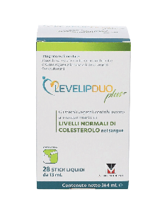 LEVELIPDUO PLUS 28 STICK DA 13 ML