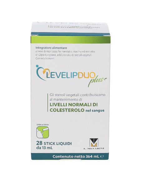 LEVELIPDUO PLUS 28 STICK DA 13 ML