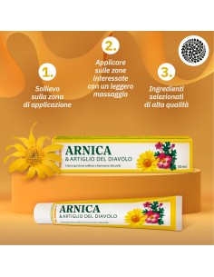 THEISS ARNICA & ARTIGLIO DEL DIAVOLO CREMA 50 ML 2