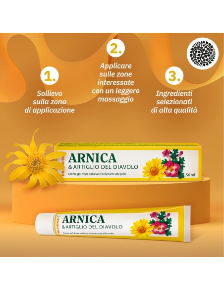 THEISS ARNICA & ARTIGLIO DEL DIAVOLO CREMA 50 ML