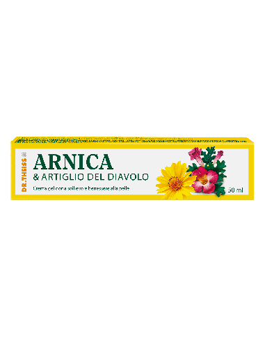 THEISS ARNICA & ARTIGLIO DEL DIAVOLO CREMA 50 ML