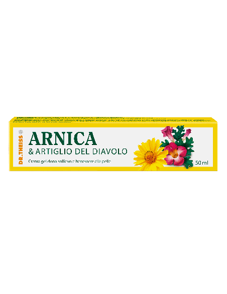 THEISS ARNICA & ARTIGLIO DEL DIAVOLO CREMA 50 ML