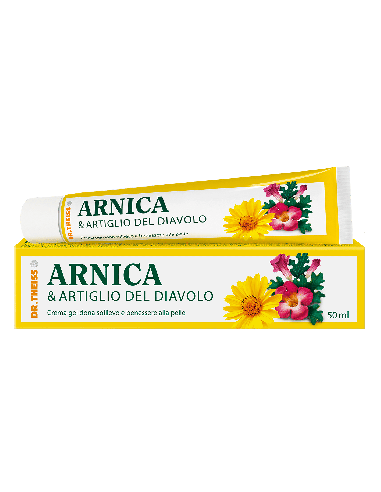 THEISS ARNICA & ARTIGLIO DEL DIAVOLO CREMA 50 ML