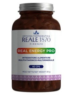 REALE 1870 REAL ENERGY PRO 60 CAPSULE
