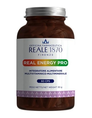 REALE 1870 REAL ENERGY PRO 60 CAPSULE