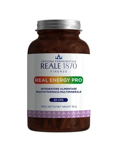 REALE 1870 REAL ENERGY PRO 60 CAPSULE
