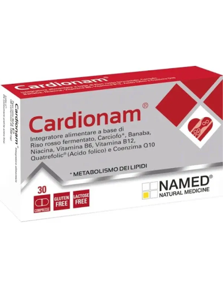 CARDIONAM 30 COMPRESSE