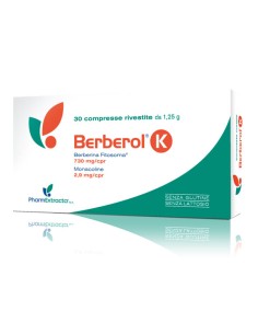 BERBEROL K 30 COMPRESSE