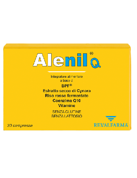 ALENIL Q 30 COMPRESSE