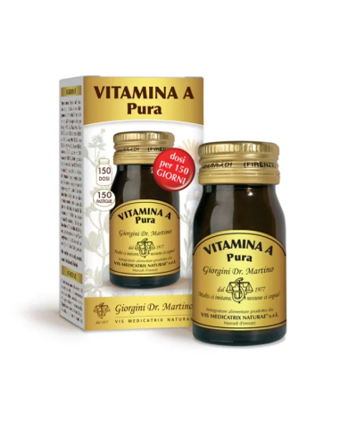 VITAMINA A PURA 150 PASTIGLIE