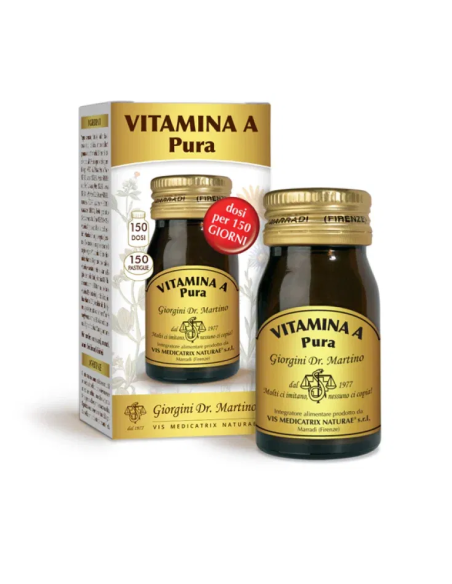 VITAMINA A PURA 150 PASTIGLIE