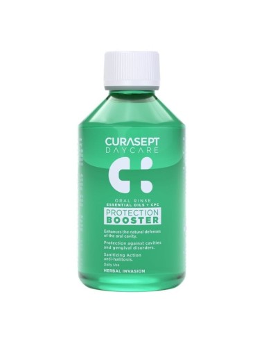 CURASEPT DAYCARE COLLUTORIO PROTECTION BOOSTER HERBAL INVASION 250 ML