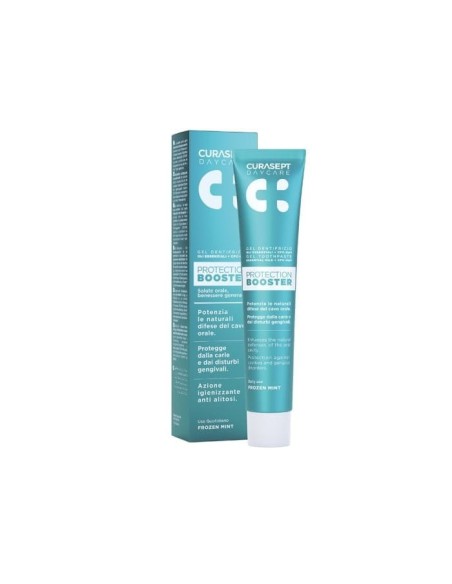 CURASEPT DAYCARE DENTIFRICIO PROTECTION BOOSTER FROZEN MINT 75 ML