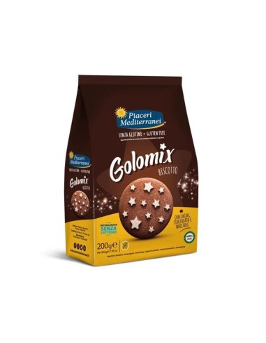 PIACERI MEDITERRANEI GOLOMIX BISCOTTO 200 G