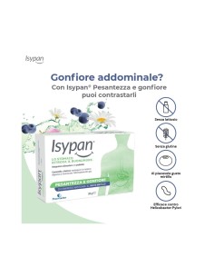 ISYPAN PESANTEZZA GONFIORE 20 COMPRESSE MASTICABILI