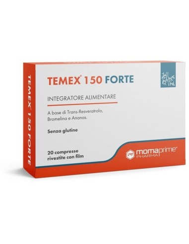 TEMEX 150 FORTE 20 COMPRESSE