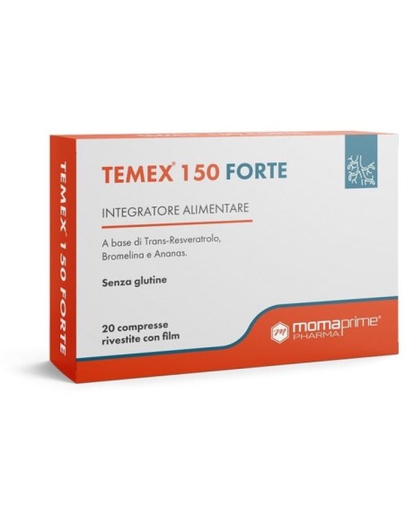 TEMEX 150 FORTE 20 COMPRESSE