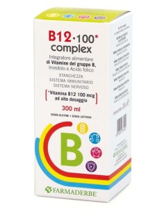 B12 100 COMPLEX 300 ML