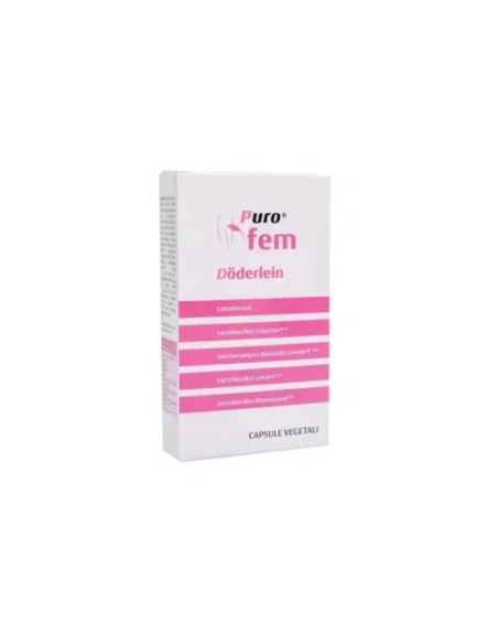 PUROFEM DODERLEIN 15 CAPSULE