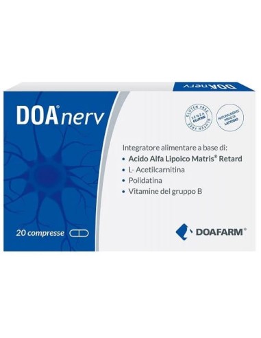 DOANERV 20 COMPRESSE