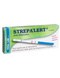 STREPTOCOCCO ALERT TEST 1 PEZZO
