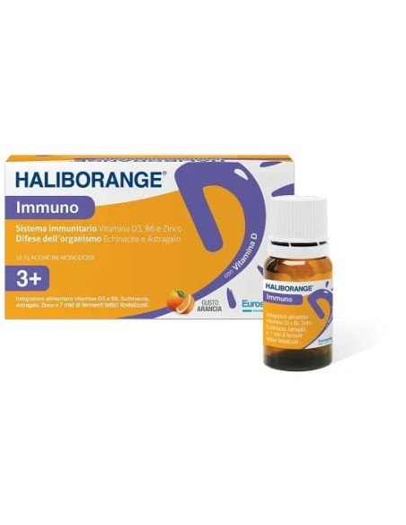 HALIBORANGE IMMUNO 10 FLACONCINI 10 ML