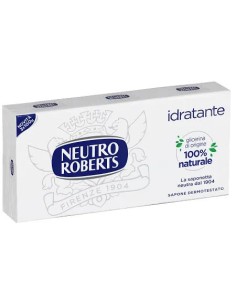 NEUTRO ROBERTS SAPONE SOLIDO TRIS 3 PEZZI DA 100 G