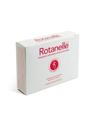 ROTANELLE PLUS 24 CAPSULE