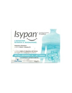 ISYPAN INTOLLERANZA LATTOSIO 30 COMPRESSE