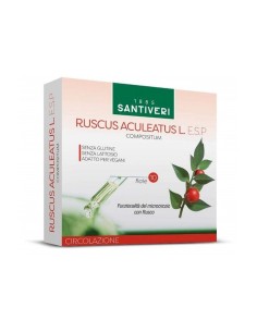 RUSCUS ACULEATUS ESP 10 FIALE DA 10 ML