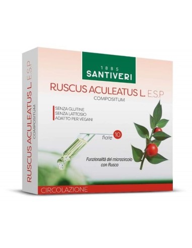 RUSCUS ACULEATUS ESP 10 FIALE DA 10 ML