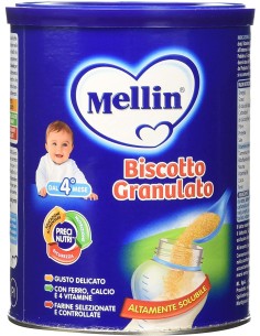 MELLIN BISCOTTO GRANULATO 400 G NUOVO FORMATO